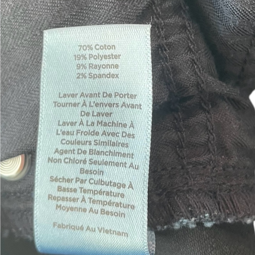 TALBOTS Dark Blue Straight Leg Jeans - Picture 7 of 7